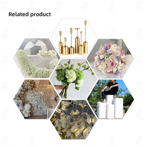 Promise Factory Single Branch Hydrangea <strong>Artificial</strong> Hand <strong>Bouquet</strong> for Wedding Proposal Birthday Props - Product Image 5