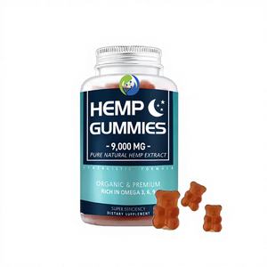 Ausreson OEM Hemp Seed Oil Gummies <b>Sleeping</b> Supplement 20000 mg Bears High Potency Hemp Gummy - Product Image 3