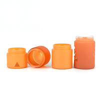 Étiquette privée imprimée personnalisée, pièces, verre vide, couvercle résistant aux enfants, paquet de fleurs mat givré, 2Oz, 3Oz, 4Oz, vente en gros