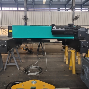 Polipasto Eléctrico para Grúa Pórtico de 10-30 Toneladas, Nuevo Modelo HC de Acero, Polipasto Monorraíl con Cable Metálico y Control Remoto - Product Image 3