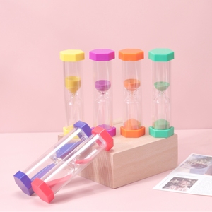 Reloj de Arena con Diseño Art Deco Hexagonal de 1/3/5/10/15 Minutos para Decoración de Escritorio en Casa u Oficina, Recuerdo Navideño - Product Image 6