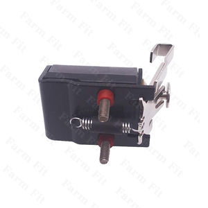 Solenoide de Cierre de Combustible RE62240 de Acero de Alta Durabilidad, 12 Voltios, para Tractor 7200R 7210R 7215R 7230R 7250R 7260R - Product Image 2