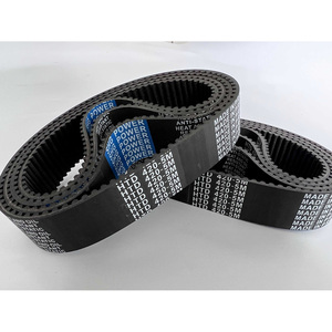 Dây curoa thô không viền, dây curoa cao su tự động, dây curoa truyền động màu đen, dây curoa răng - Product Image 4