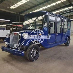 ปรับแต่งได้สำหรับรถท่องเที่ยวไฟฟ้าทุกสี รถท่องเที่ยวไฟฟ้าสไตล์เรโทร 4 ล้อ - Product Image 1