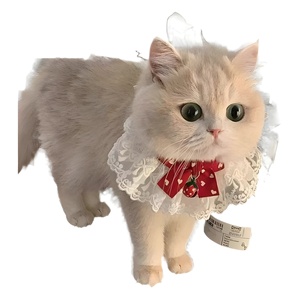 <span class=keywords><strong>Collar</strong></span> lindo gato fresa con campana al por mayor <span class=keywords><strong>Collar</strong></span> para mascotas babero Bandana <span class=keywords><strong>Collar</strong></span> para perro mascota - Product Image 5