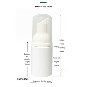 ขวดโฟมล้างหน้าสัตว์เลี้ยงขนาดพกพา,ขวดโฟมสำหรับพกพาเดินทางขนาด30มล. 40มล. 45มล. 60มล. 70มล. 80มล. 100มล. - Product Image 2