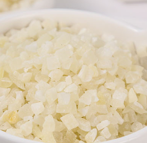 Frutta Secca, Polpa di Pesca Bianca Zuccherata a Cubetti per Alimenti - Product Image 3