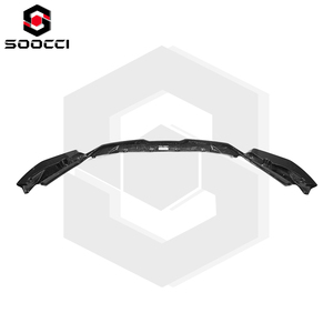 Lèvre avant en Fiber de carbone sèche de Style CFA pour BMW G80 G81 M3 G82 G83 M4 séparateur de menton becquet avant Scoop pare-chocs diffuseur <span class=keywords><strong>Auto</strong></span> nouveau - Product Image 4