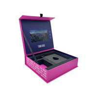 Module d'affichage LCD VALSEN 5 pouces IPS, boîte vidéo en bois, boîte cadeau vidéo pour le marketing