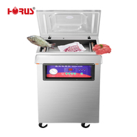 Machine de scellage sous vide professionnelle DZ500 emballage sous vide Machine à emballer les aliments climatisation pompe à vide Machine à vide
