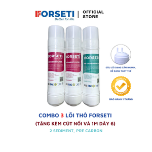 ชุดไส้กรองน้ำระบบ Reverse Osmosis กล่องลูกฟูก ติดตั้งง่าย โพลีโพรพิลีน (PP) ใยฝ้าย และคาร์บอนบล็อก - Product Image 1