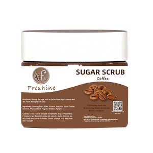 Etiqueta privada Producto para el cuidado de la piel Sal del Mar Muerto Exfoliante corporal Exfoliante para pies Café Exfoliante de azúcar para pedicura - Product Image 2