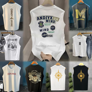 Fabricants européens T-shirts pour hommes respirants en pur coton avec impression de monstres comiques pour l'été à manches courtes - Product Image 5