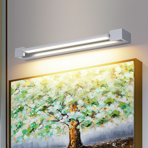 Accesorios de iluminación de tocador de baño elegantes luces LED de eficiencia energética sobre espejo accesorios de iluminación de baño impermeables para pared - Product Image 3
