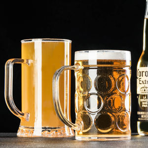 Grands verres à <span class=keywords><strong>bière</strong></span> lourds avec poignée, verres à <span class=keywords><strong>bière</strong></span> classiques, style <span class=keywords><strong>verre</strong></span> à <span class=keywords><strong>bière</strong></span> <span class=keywords><strong>extra</strong></span> large, super mug - Product Image 3