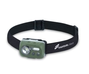 300LM inteligente recargable IPX5 impermeable faro con Sensor de movimiento luz manos libres para Camping correr reparación - Product Image 1