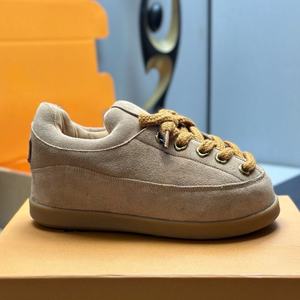 Zapatillas Deportivas Unisex con Cordones, Estilo Evergreen, Transpirables, de Gamuza Ligera, con Plataforma y Suela Gruesa, para Primavera - Product Image 3