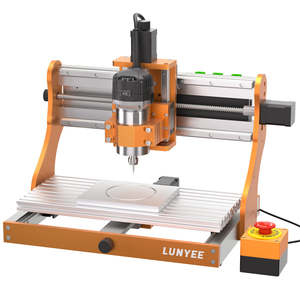 Máquina de <span class=keywords><strong>Grabado</strong></span> de Escritorio LUNYEE 3020 Nova con Husillo de Fresadora de 800W <span class=keywords><strong>para</strong></span> <span class=keywords><strong>Grabado</strong></span> y Fresado de Madera, Acrílico y Aluminio - Product Image 1