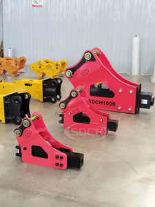 Низкая цена, мини-экскаватор, гидравлический камнедробитель, бетоноломатель, молот с гарантией на один год - Product Image 6