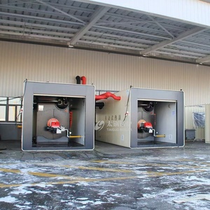 <span class=keywords><strong>Chaudière</strong></span> à vapeur mobile montée sur châssis, alimentée au diesel ou au GPL, 150BHP 300BHP 400BHP - Product Image 3