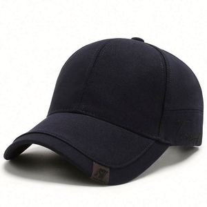 Gorras de Béisbol de 6 Paneles de Poliéster Lisas y Económicas para Marca Privada - Product Image 1