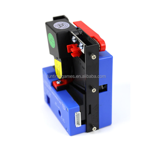 เครื่องสะสมเหรียญแนวตั้งซีพียู TW-800III เครื่องเก็บเหรียญเข้ากันได้กับตู้เกมหยอดเหรียญ - Product Image 5