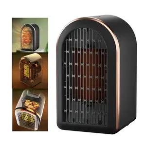 Newest Easy Operate Safe Warm Winter Convenient Mini Vertical Electric Heater 1200W White PTC Home Office Heater