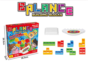 Tetras Tower 48, Bloques de Plástico, Juegos Educativos, Juegos de Mesa de Equilibrio y Apilamiento para Niños y Adultos, Divertido Juego de Apilamiento - Product Image 3