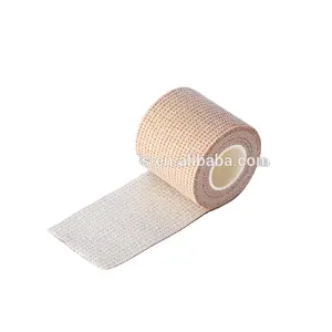 Fita elástica com alta elasticidade, fabricante profissional, bandagem elástica tensoplast, fita atlética