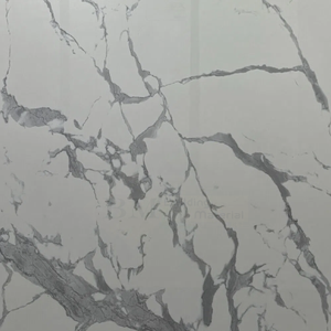 <span class=keywords><strong>Azulejos</strong></span> de Porcelana con Aspecto de Mármol Moderno, 12 mm de Grosor, 1600x3200 mm, Alto Brillo, Antideslizantes, <span class=keywords><strong>para</strong></span> Baños de Villas y Uso en Exteriores - Product Image 3