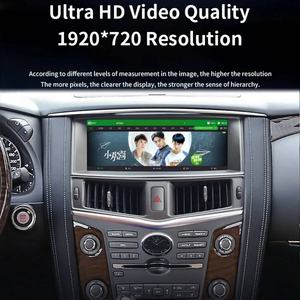 Radio con Pantalla Táctil Android de 12.3 Pulgadas para Nissan Patrol Y62 XE 2010-2021 Armada, GPS, Navegación, Reproductor Multimedia, Estéreo para Auto, 4G, WiFi, Unidad Principal - Product Image 5