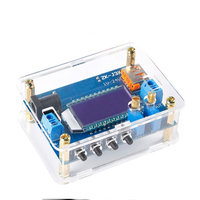 Convertidor CC-CC de Alta Precisión J3X, Módulo de Alimentación CC CV, 1-24V 3A, Fuente de Alimentación Regulada Ajustable, Voltímetro, Amperímetro