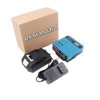 Onduleur sans fil intelligent portable (outil nu) pour batteries Makita, DeWalt, Milwaukee – Idéal pour l'extérieur