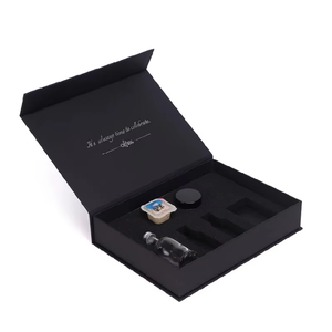 Custom Design Luxurious <b>Essential</b> <b>Oil</b> & Cosmetic Perfume Sample Gift <b>Set</b> Rigid Packaging Box Recycled Materials Sponge Lining - Product Image 4