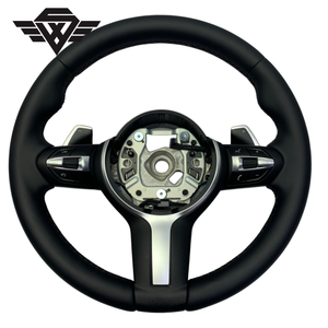 Volant de voiture en cuir véritable personnalisé de luxe pour <span class=keywords><strong>BMW</strong></span> M3 M6 M1 M2 G38 <span class=keywords><strong>CS</strong></span> <span class=keywords><strong>Prix</strong></span> d'usine - Product Image 2