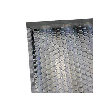 Sobre acolchado de lámina de burbuja metálica duradera Diseño de <span class=keywords><strong>bolsa</strong></span> de entrega de correo urgente para aplicaciones de gama alta - Product Image 6