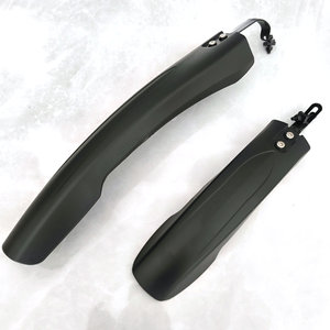 Guardabarros de Bicicleta de Plástico de 26 Pulgadas, Duradero, para Bicicletas de Montaña, Accesorios de Ciclismo - Product Image 1