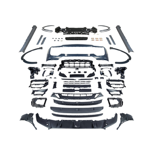 Pare-chocs avant KM Premium Performance de haute qualité avec diffuseur arrière SD pour <span class=keywords><strong>Cayenne</strong></span> 9Y0.1 Perfect Fit Upgrade 9Y0.2 Turbo <span class=keywords><strong>GT</strong></span> - Product Image 1