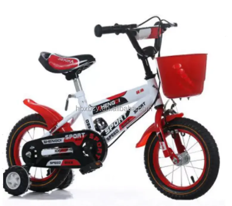 Bicyclette pour enfants de 3 à 5 ans, 12 pouces, vélo d'enfants, panier de sport