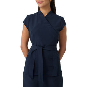 Медицинская униформа медсестры: комплекты с коротким рукавом, униформа для больниц, платья для медсестер, комбинезоны, медицинские костюмы, индивидуальный пошив медицинских костюмов для медсестер - Product Image 3