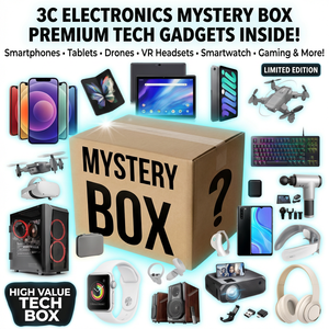 กล่องสุ่ม COSMOVA Surprise Lucy Box ของเล่นอิเล็กทรอนิกส์สุดฮิตประจำปี 2026 มากกว่า 500 รายการ คละแบบสุ่ม <span class=keywords><strong>1</strong></span>-3 ชิ้น นาฬิกาอัจฉริยะ หูฟัง โดรน เกมส์ จัดส่งรวดเร็ว - Product Image 2