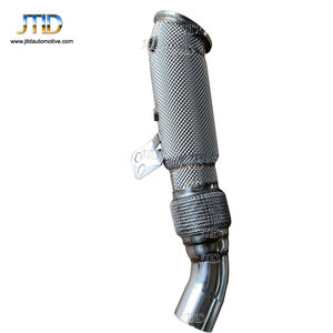 Sistema de escape de acero inoxidable 304 para <span class=keywords><strong>BMW</strong></span>, tubos de escape de alto rendimiento para <span class=keywords><strong>BMW</strong></span> B58 <span class=keywords><strong>G30</strong></span> 540I F30 <span class=keywords><strong>340i</strong></span> F32 440i - Product Image 3