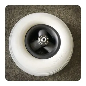 pu foam wheel with tubeless tyre 2.50-4