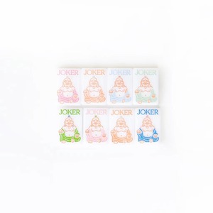 Dear Mahjong Das Original in Weiß: Amerikanisches Mahjong-Steine-Set mit geschnitzten Ikonen (<span class=keywords><strong>Drache</strong></span>, Mönch, Buddha) für Unterhaltung - Product Image 5