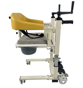 Chaise de transfert de patient durable avec système de réglage manuel pour l'<span class=keywords><strong>assistance</strong></span> à la réadaptation des <span class=keywords><strong>personnes</strong></span> âgées et handicapées - Product Image 1