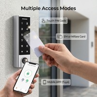 Clavier de contrôle d'accès intelligent WiFi Tuya H3-WIFI, lecteur de carte RFID, contrôleur d'accès aux portes, étanche IP66