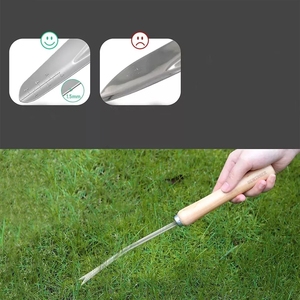 Vente chaude Confortable Manche En Bois Râteau Bêche <span class=keywords><strong>Pelle</strong></span> 5 Pièces Ensemble D'outils De Jardin Avec Sac De <span class=keywords><strong>Rangement</strong></span> - Product Image 3