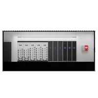 Centre de données conteneurisé personnalisé avec rack de serveur insonorisé, refroidissement CA N+1, modulaire et extensible pour la sauvegarde hospitalière