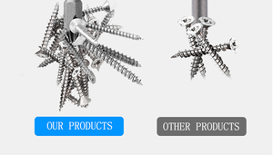 Embouts manuels nickelés <span class=keywords><strong>S2</strong></span> Embouts de tournevis magnétiques à tige hexagonale - Product Image 2
