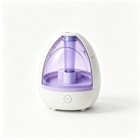 Service de développement de moules pour boîtiers d'humidificateurs en plastique ABS PC moulés par injection, humidificateurs ultrasoniques personnalisés